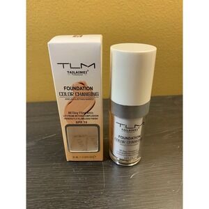 TLM Pro Classic Colour Changing Foundation‎ Magic Flawless Concealer Makeup 30ml